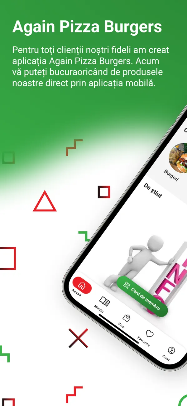 Screenshot #1 pour Again Pizza Burgers