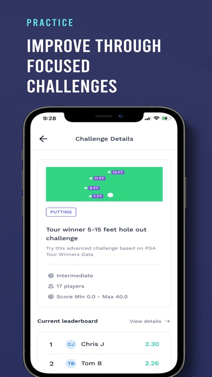Upgame Golf by Trackman screenshot-9
