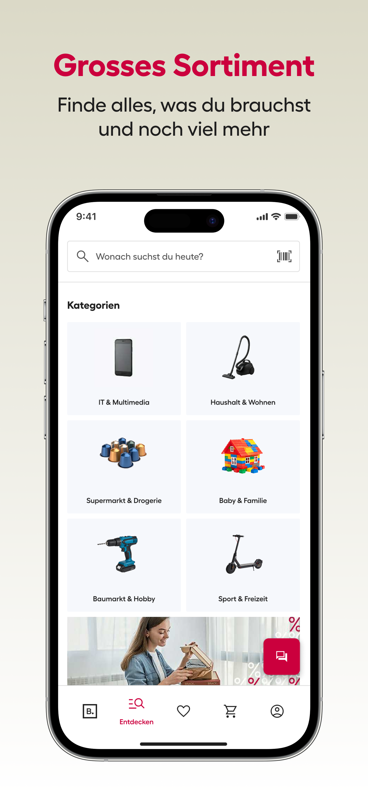 Brack – dein Online Shop screenshot 3