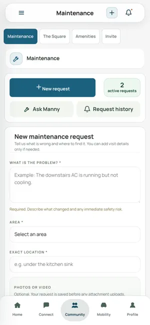 Habitat Resident App screenshot 3