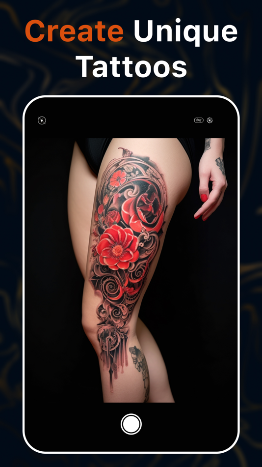 #4. AI Tattoo Generator & Maker (iOS) Podle: App Holdings