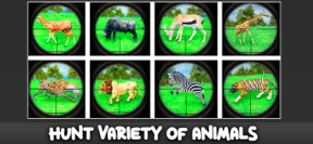 Animal Hunting Game 4x4 Safari screenshot