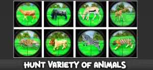 Animal Hunting Game 4x4 Safari screenshot 2