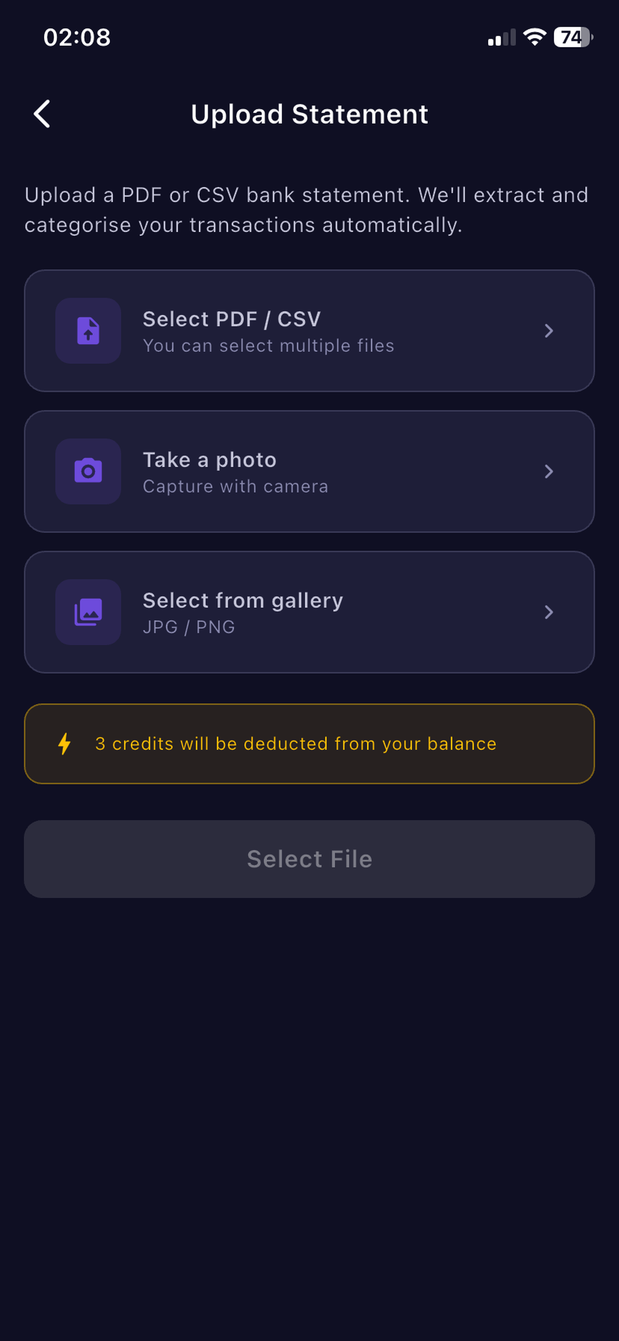 SpendyAi screenshot 10