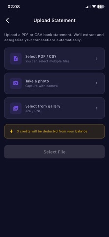 SpendyAi screenshot