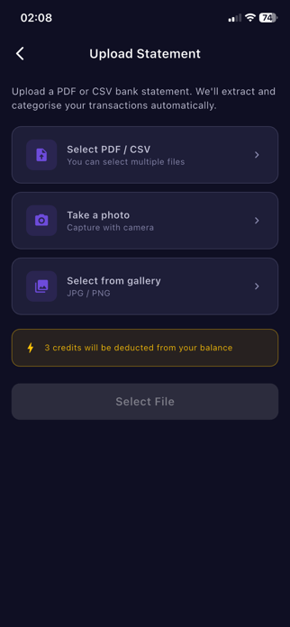 SpendyAi Screenshot 10 of 10