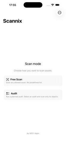 Scannix Assets Inventory Jira screenshot