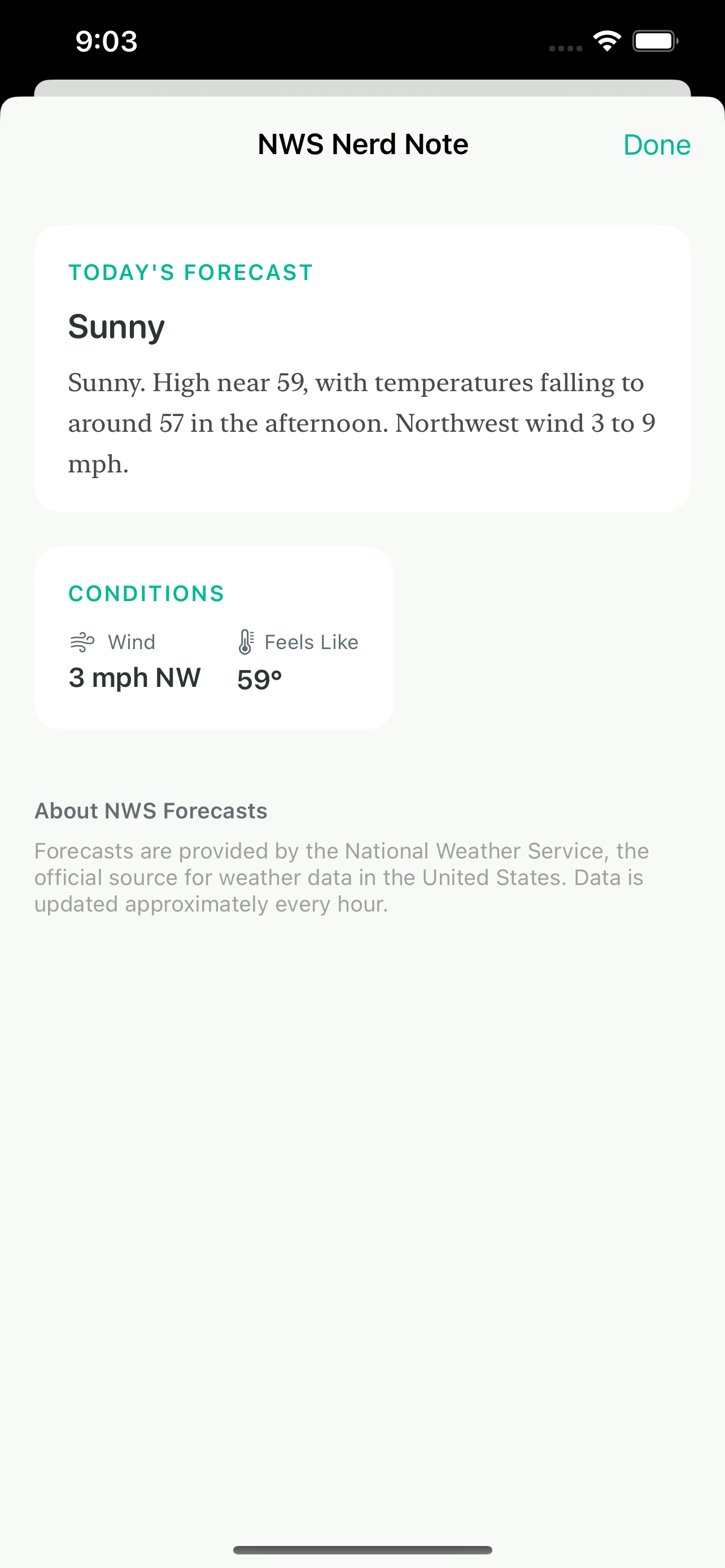 Wacky Weather screenshot 4