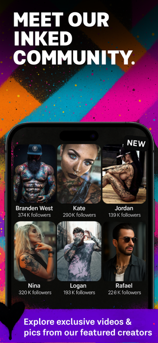 Tattoo Creator - InkWorld Screenshot 3 of 5