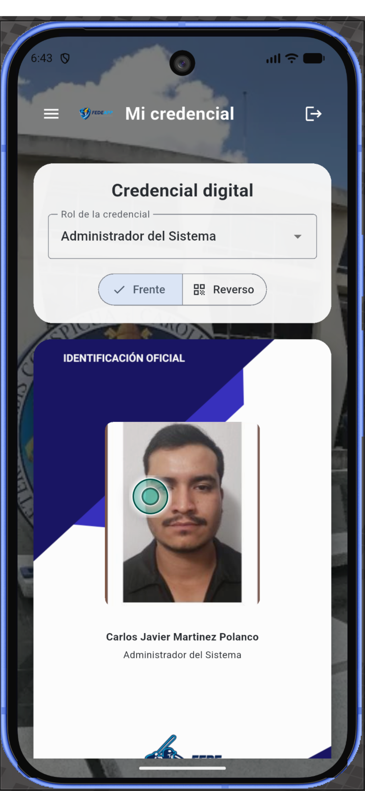 FEDEAPP Béisbol screenshot 2