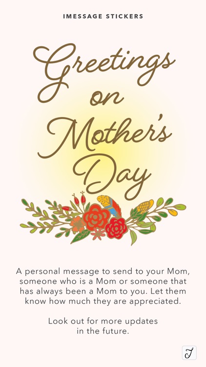 Greetings on Mother's Day