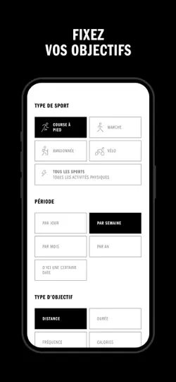 Capture d'écran de Adidas Running: Sport Tracker sur iPhone 2