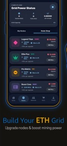 ETH Mining screenshot