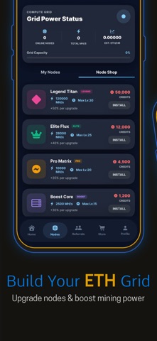 ETH Mining Screenshot 2 of 4