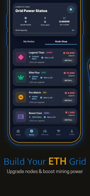 ETH Mining screenshot 2 of 4