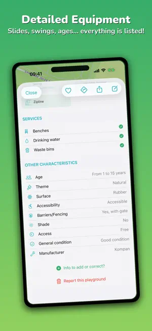 Mapikids - Playgrounds screenshot 4
