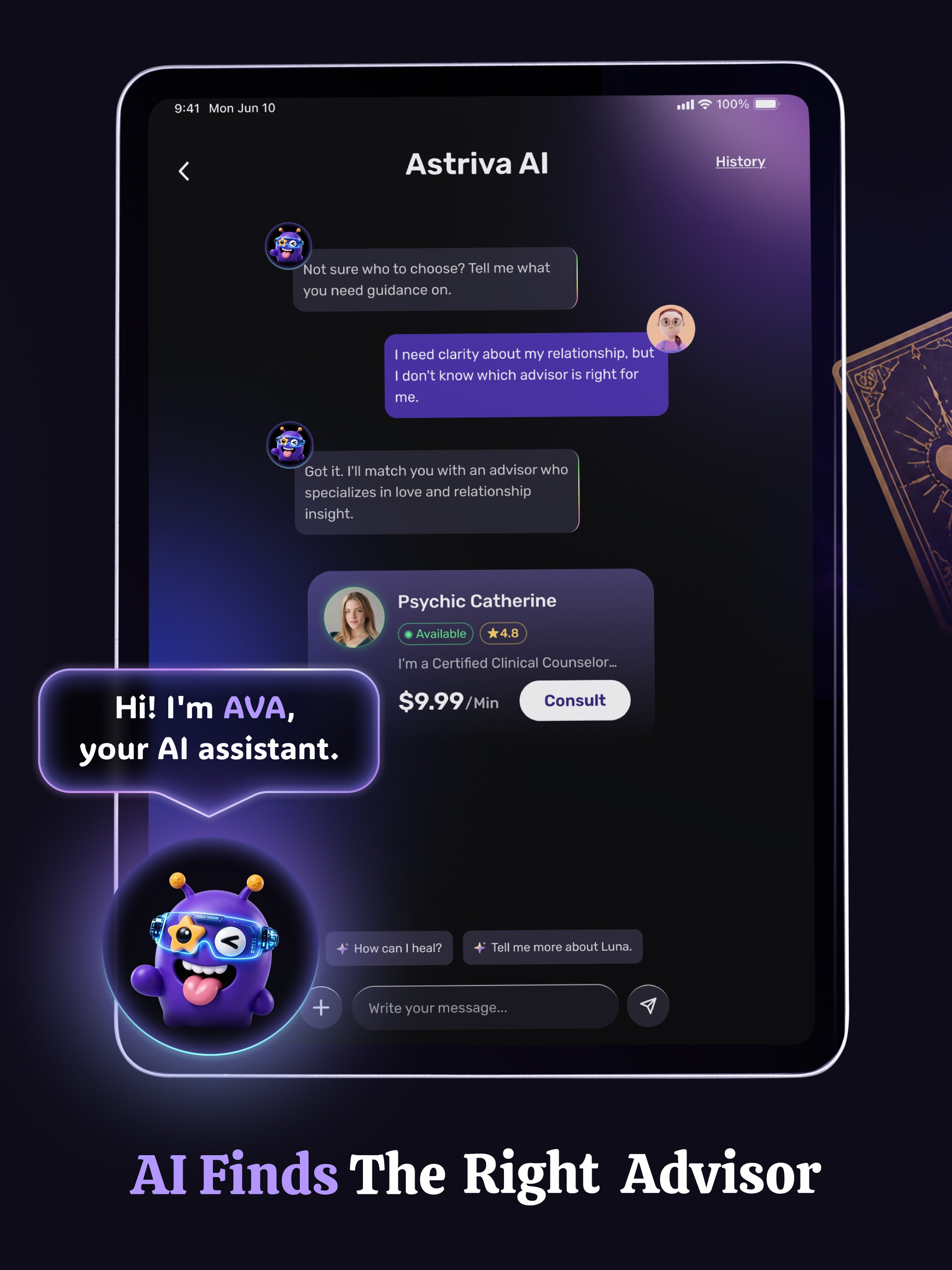 Astriva - Guidance & Calm screenshot 13