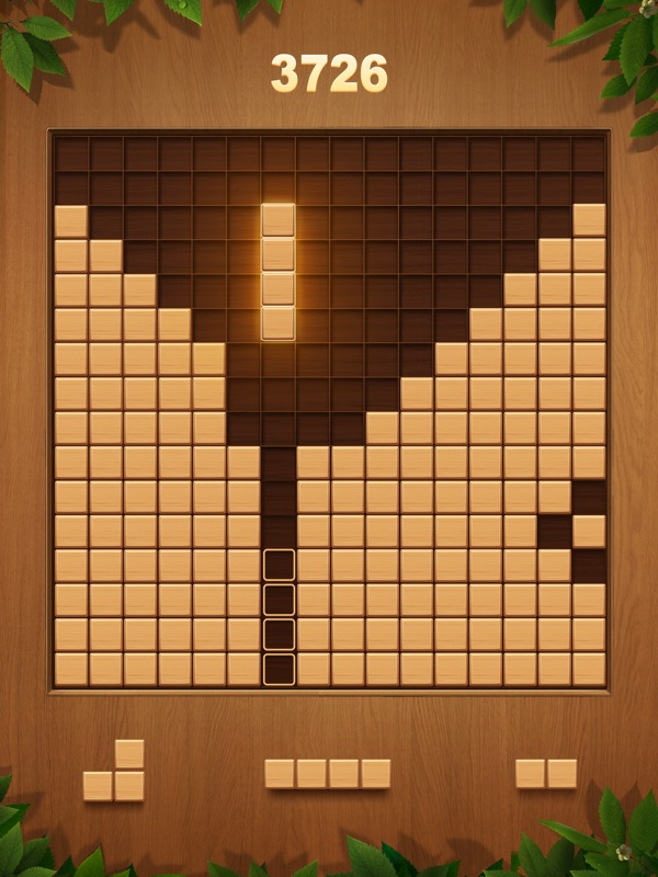 Puzzle de Blocos de Madeira screenshot 8