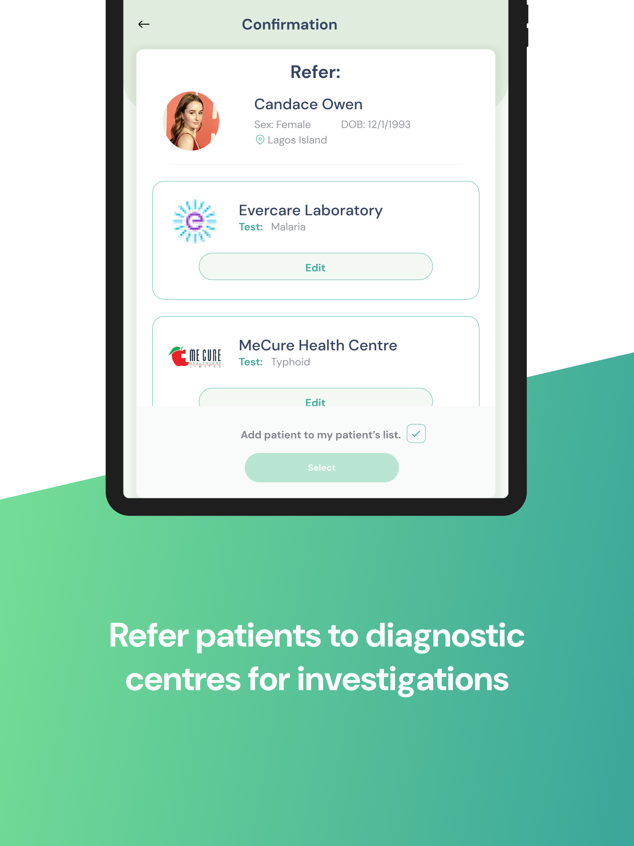 Panda Healthcare Doctor screenshot 10