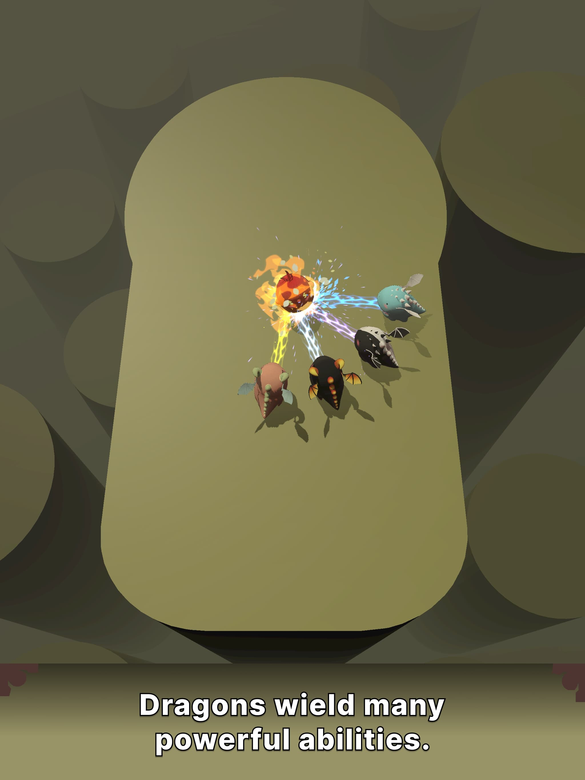 Bird vs Dragon: Sky Fight 3D screenshot 12
