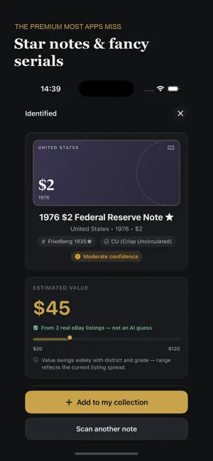Banknote Identifier: Provena screenshot 4