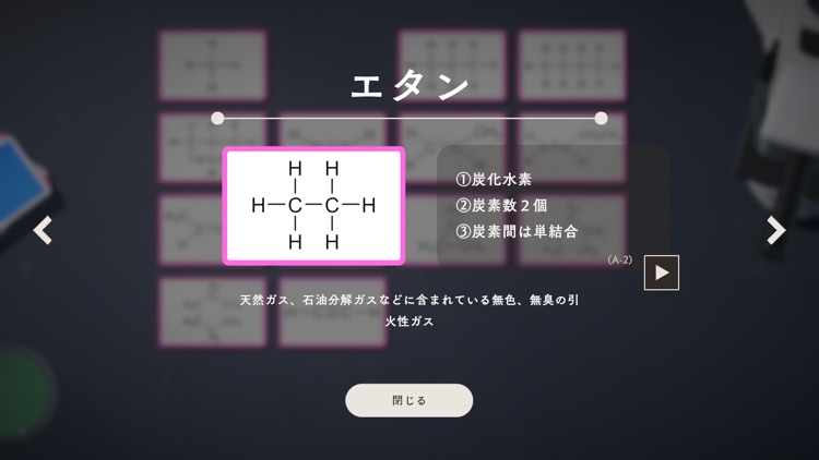 化学構造式かるた