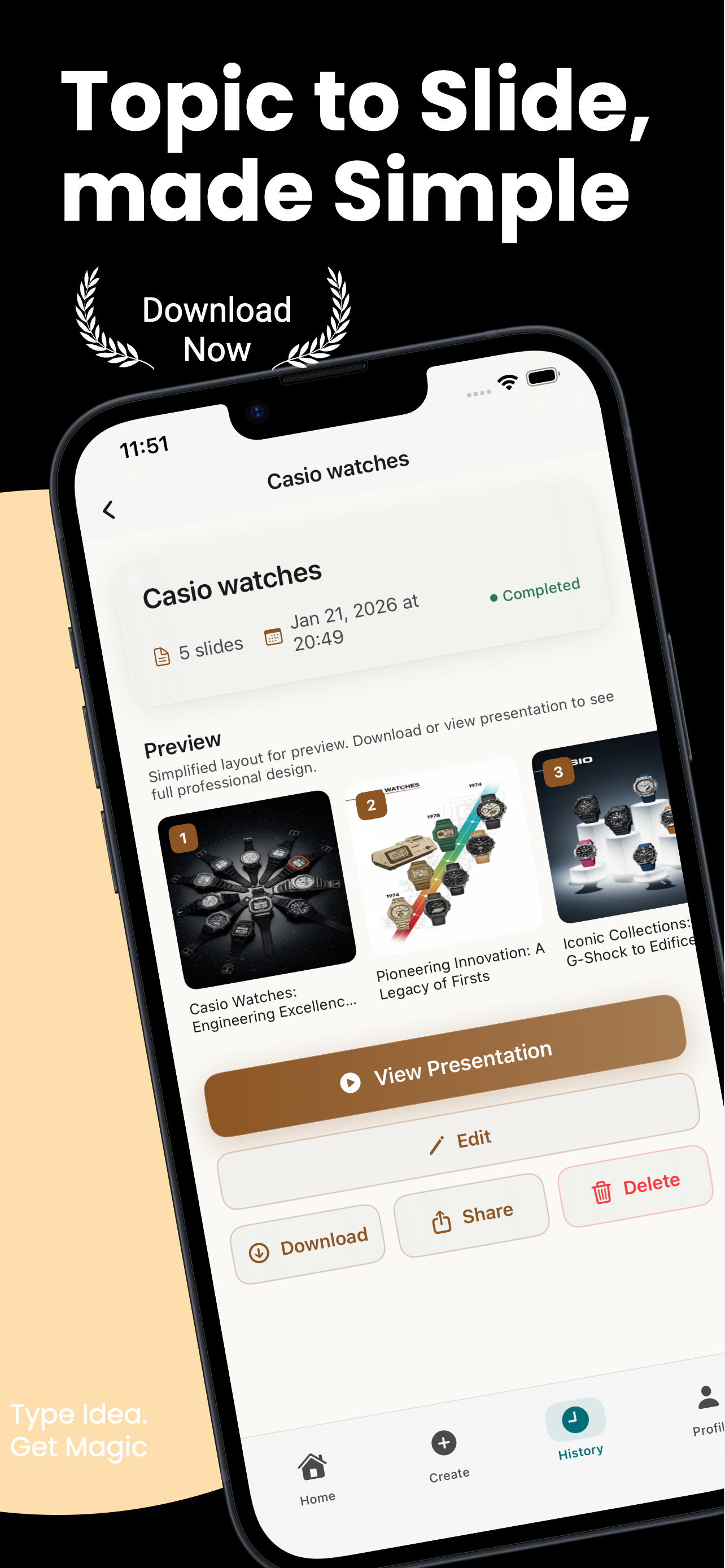 SlideForge screenshot 3