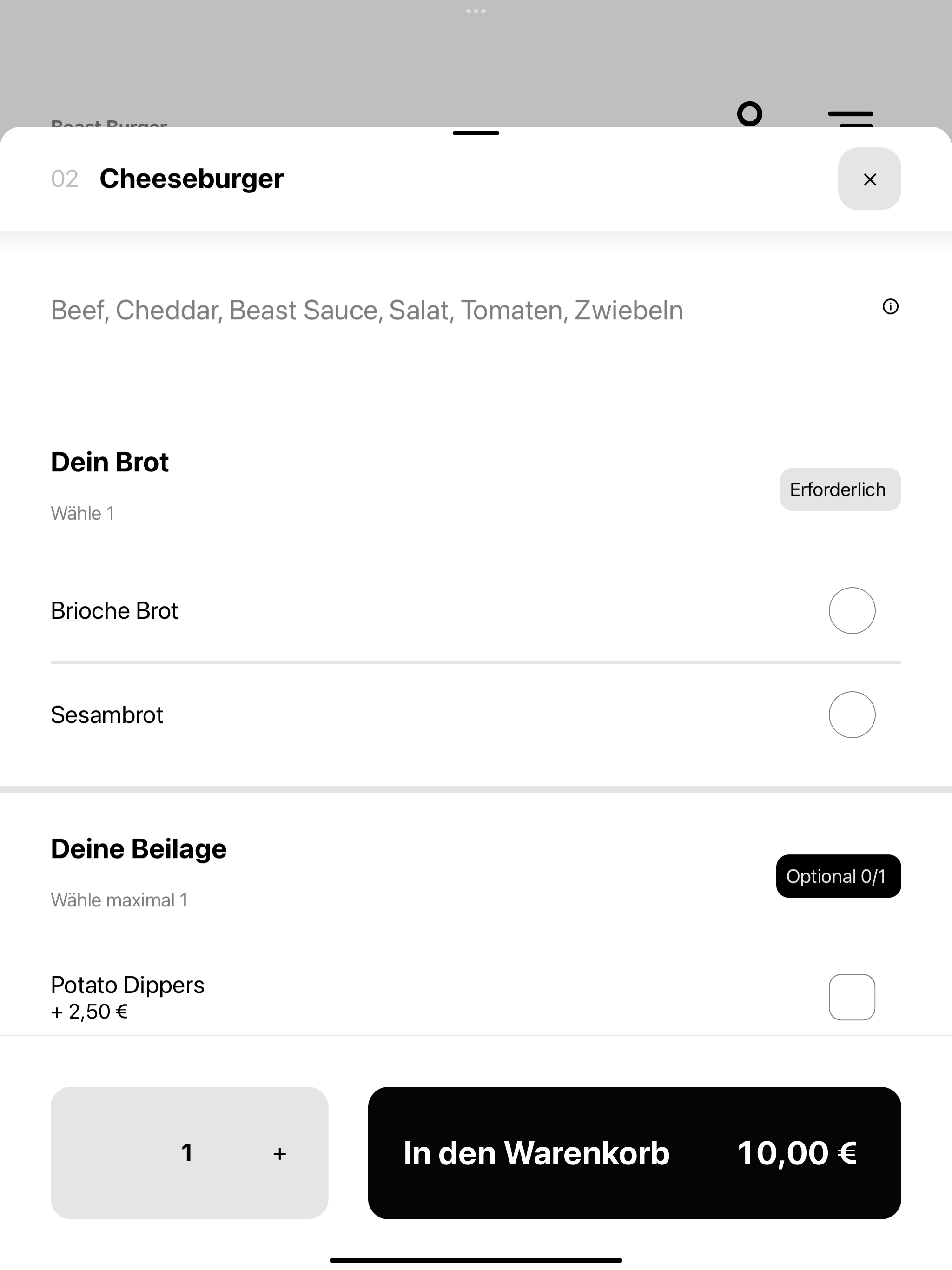Beast Burger