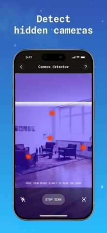 Hidden Camera | Spy Detector Screenshot 2 of 5