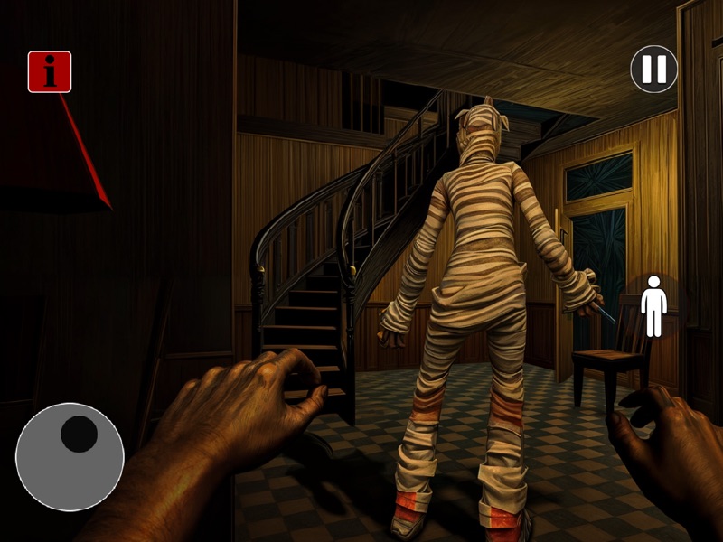 Momia: Juegos escape de terror screenshot 5