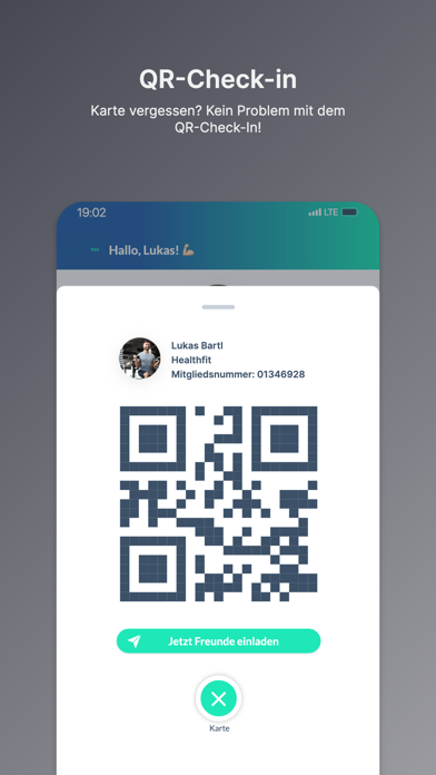 Healthfit Wienerberg Screenshot