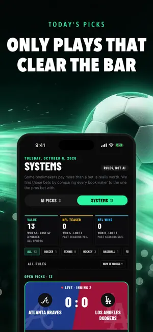SportBot AI: Props & Picks screenshot 4