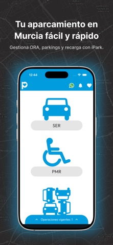AparcaMurcia screenshot