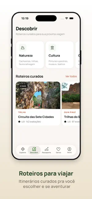 Turismo PI iPhone screenshot 2