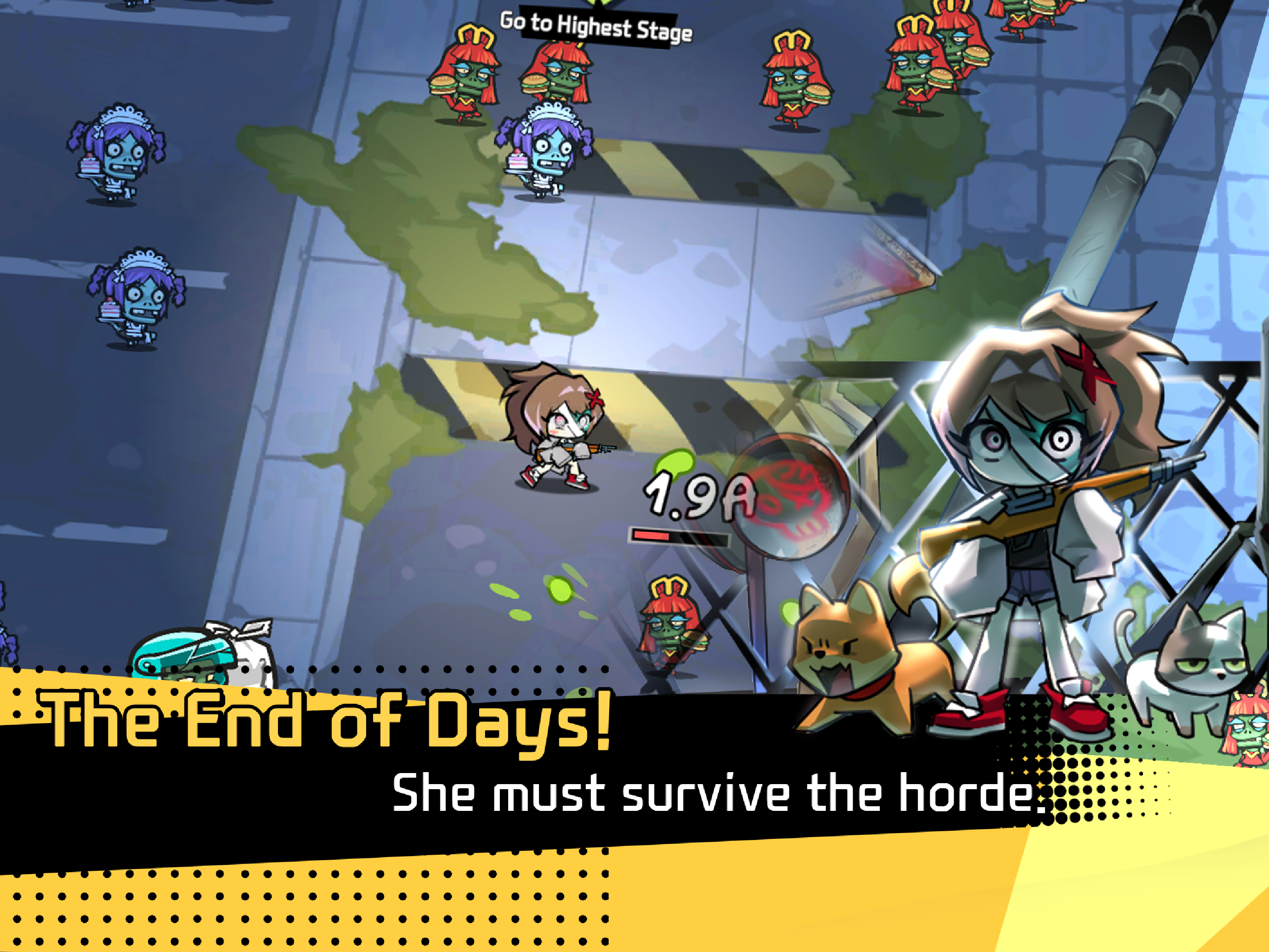 World Ended! screenshot 16