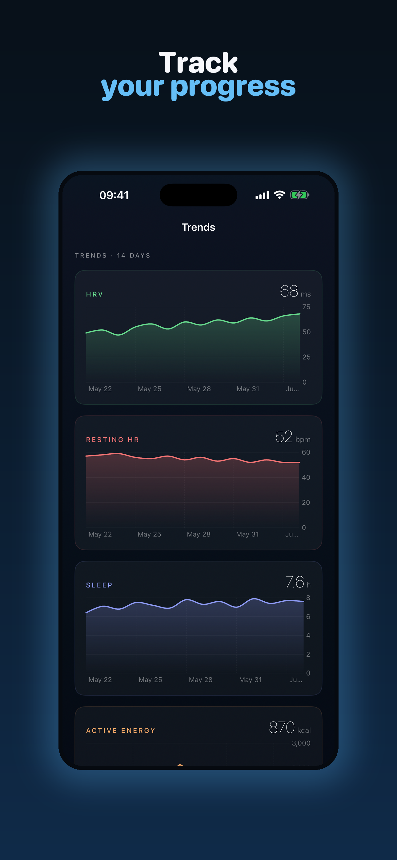 Tide: Recovery & Sleep screenshot 3