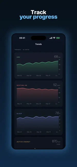 Tide: Recovery & Sleep screenshot 3