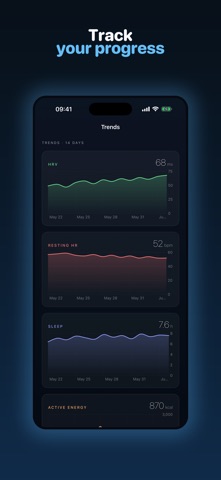Tide: Recovery & Sleep Screenshot 3 of 5