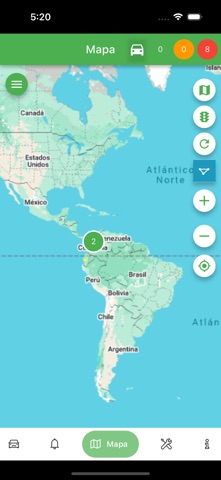 Serteco GPS iPhone screenshot