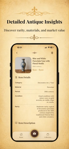 Valora: Antique Identifier Screenshot 2 of 7