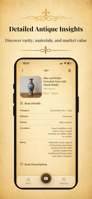 Valora: Antique Identifier Screenshot 2 of 7