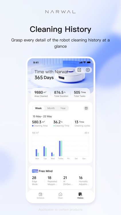 Narwal Freo screenshot-5