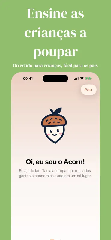 Mesada e cofrinho - Acorn screenshot 6 of 6