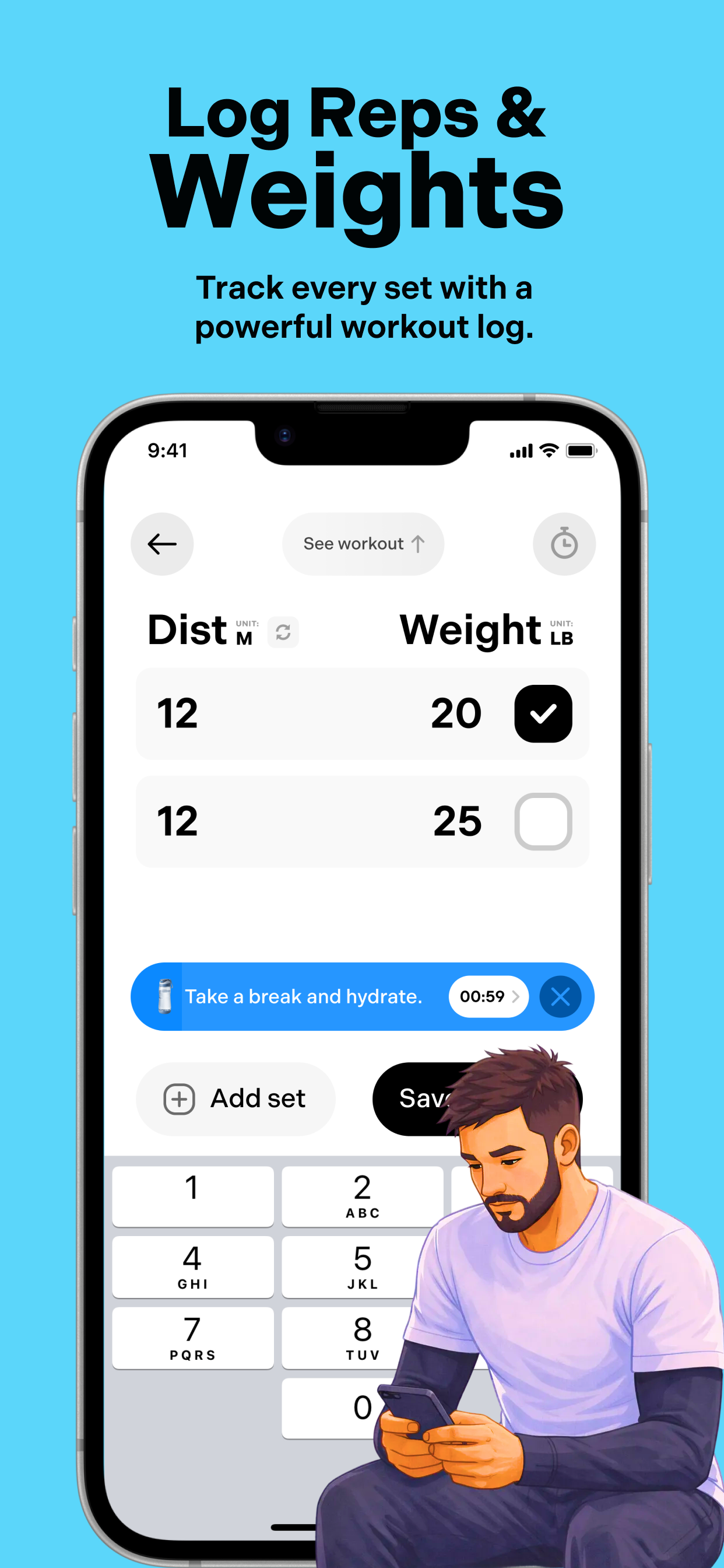 Gymdo – Workout Tracker screenshot 5