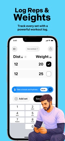 Gymdo – Workout Tracker Screenshot 5 of 10