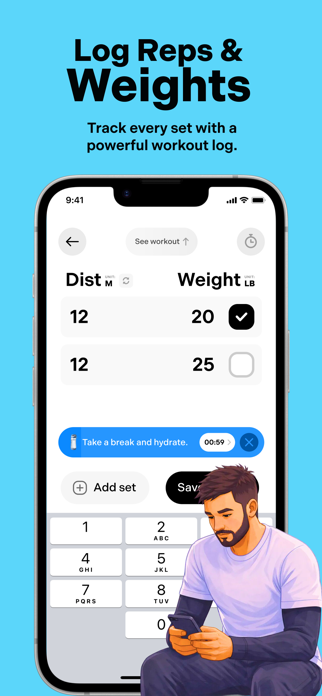 Gymdo – Workout Tracker Screenshot 5 of 10