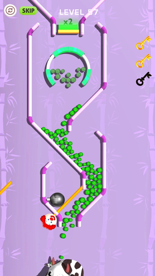 #4. Pull The Pin - Escape Puzzle (iOS) Podle: Gamezeniq Technologies
