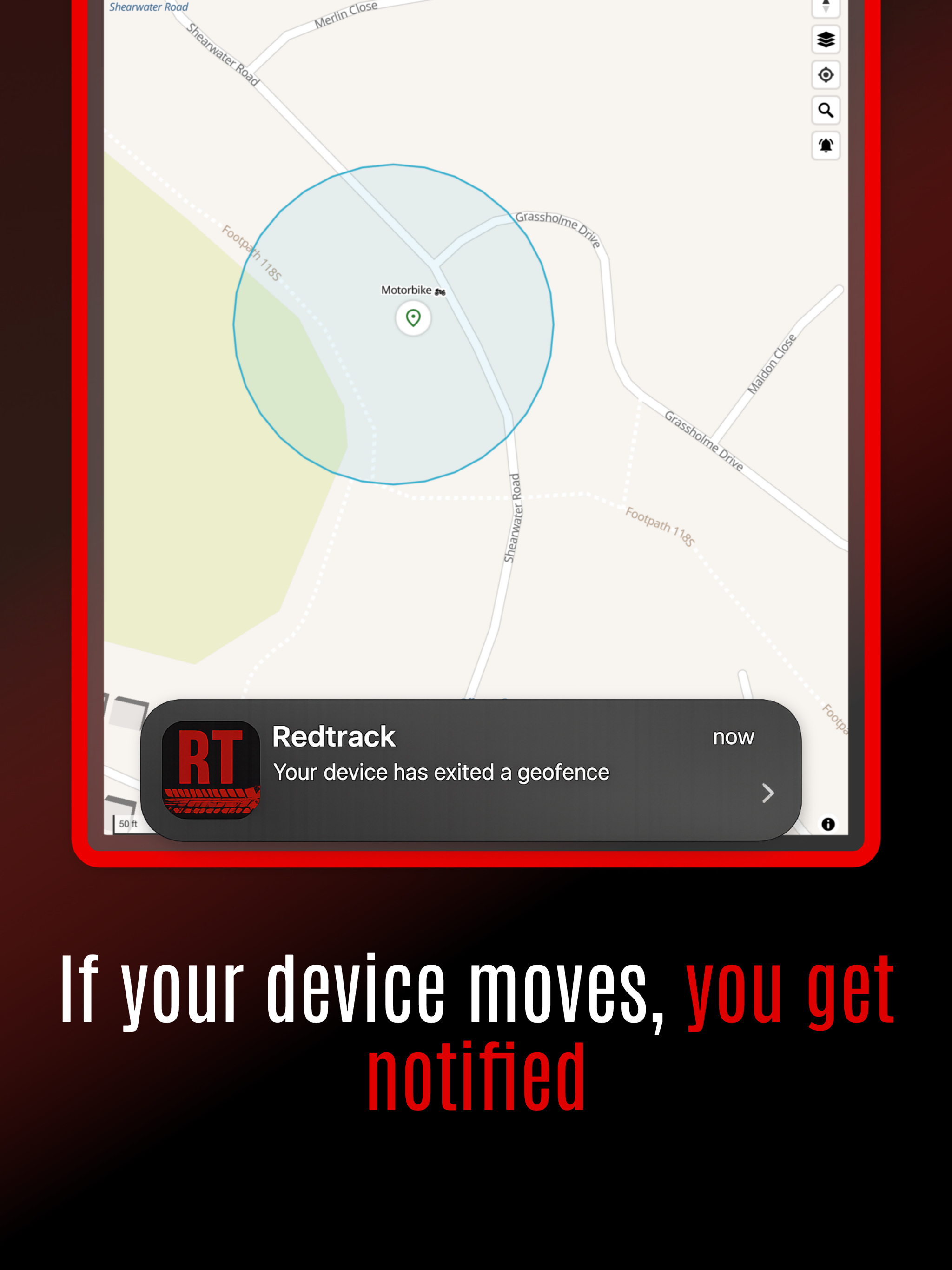 Redtrack GPS screenshot 9