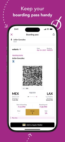 Volaris App Store screenshot 6
