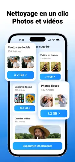 Capture d'écran de Phone Security: Privacy Shield sur iPhone 3